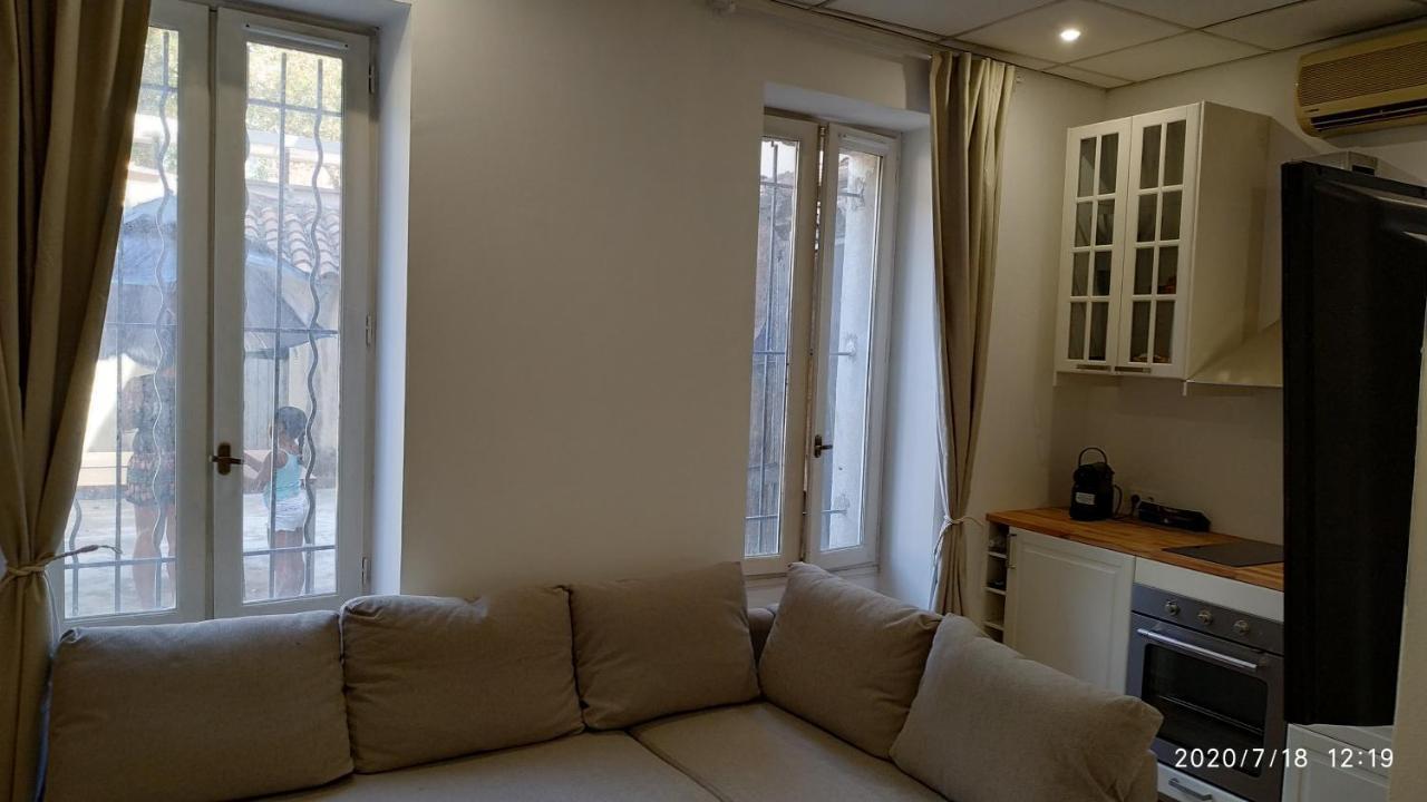 Studio Neuf Climatisé tout équipé #3 Toulon Extérieur photo